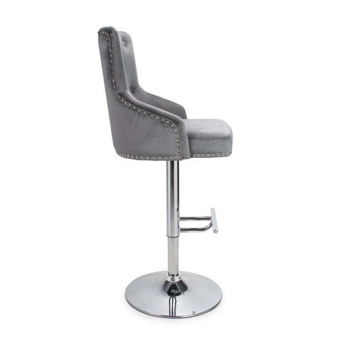Fairmont Park Newmarket Height Adjustable Swivel Bar Stool & Reviews Wayfair.co.uk